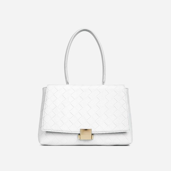 Faux Leather shoulder bag - Picture 1 of 2